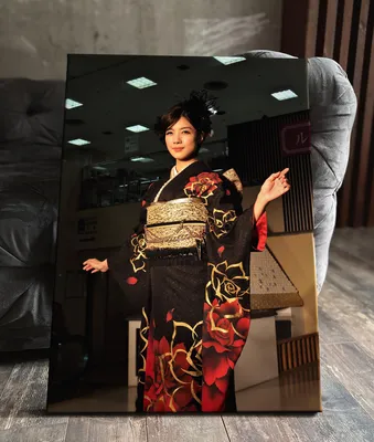 Картина на холсте "японские гейши танец японское кимоно япония костюмы гейша"  20x30 интерьерная в комнату на стену в спальню - купить по низкой цене в  интернет-магазине OZON (620754489)