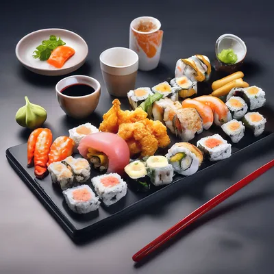 Интересные факты о суши и Японии
