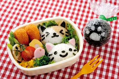 Невероятно милые блюда японской кухни | Bento recipes, Japanese food art,  Cute bento