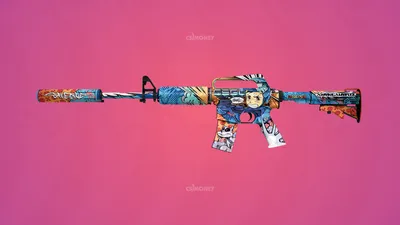 Красивые скины CS:GO на M4A1-S. Часть 2. | Kilovolt | Дзен