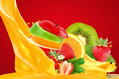 Яркие фрукты картинки