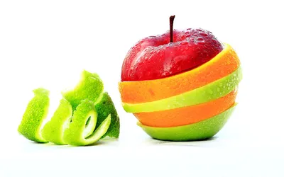 Фотообои "Яркие фрукты" - Арт. 310029 | Купить в интернет-магазине Уютная  стена