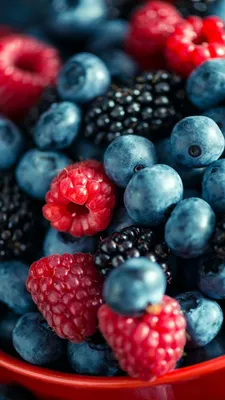 Яркие сочные фрукты и ягоды | Redpics модульные картины |   модульные картины