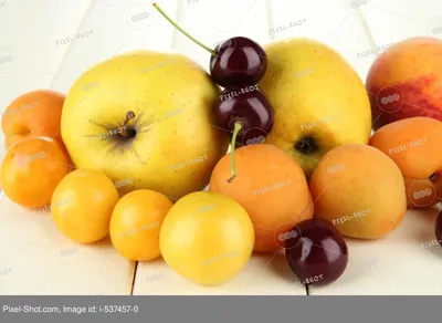 Постер 3707 "Яркие фрукты" на стену – фото в интерьере | Купить, цена 5 190  руб.