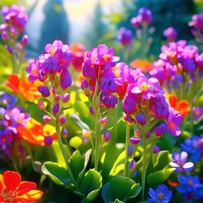 Яркие краски лета!!! Приглашаю получить цветочный релакс!!! | Смешно,  полезно, интересно! | Дзен