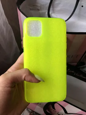 Купить Silicone Case Lux Чехол для iPhone 11 Ярко-зеленый в Москве с  доставкой по России