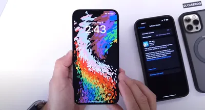 Обои для iPhone 11 Pro представляют …» — создано в Шедевруме