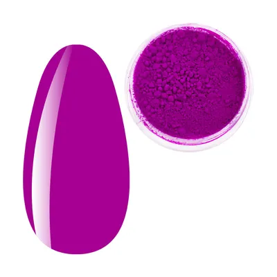 Фиолетовый неоновый пигмент, Яркие неоновые пигменты, неоновая втирка, для  дизайна ногтей, баночка, неон, (ID#1162673297), цена: 49 ₴, купить на  