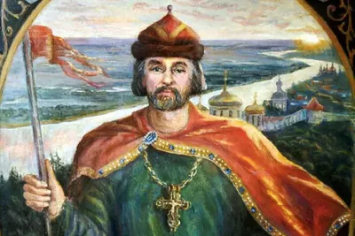 Купить изображение иконы: Ярослав Мудрый, святой князь