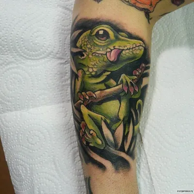 Что означает татуировка с ящерицей? |  | Дзен