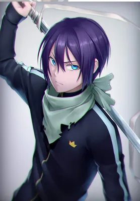 yato (ﾉ≧∇≦)ﾉ | Бездомный бог, Фан арт, Аниме