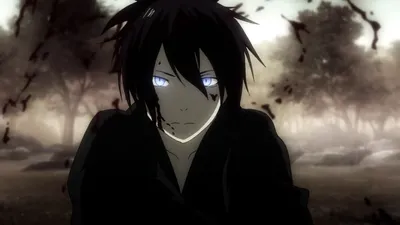 Фигурка акриловая Noragami - Ято 3 (Yato 3) - купить недорого