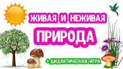 Тема недели "Мир природы" | Весточка