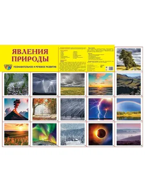 Природные явления картинки - 69 фото