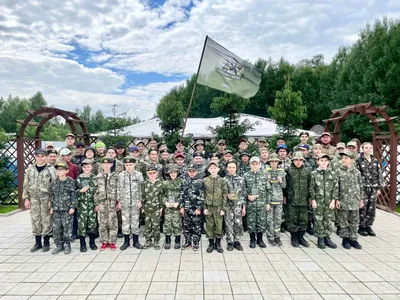 Откройте военно-спортивный лагерь «СПЕЦНАЗ ДЕТИ»!