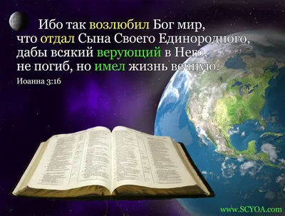 Иоанн.  –"Ибо так возлюбил Бог мир, что отдал Сына Своего  Единородного..."? Кто из двух Личностей любит больше мир? | OLEGFOX | Дзен