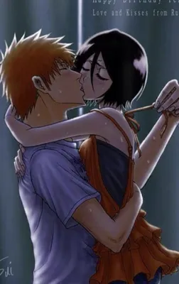 Ichigo x Rukia bleach | Bleach anime, Anime, Bleach fanart