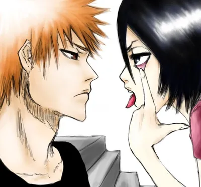 Rukia x Ichigo | Bleach anime, Bleach manga, Bleach rukia