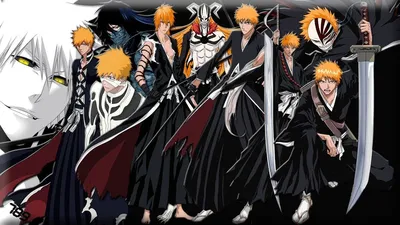 Bleach Kurosaki Ichigo transparent background PNG clipart | HiClipart