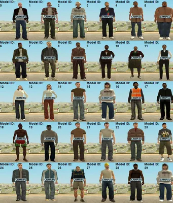 ID цветов в GTA Criminal Russia BETA 2 (CR:MP ) - Информация • CRMP -  GTA: Criminal Russia RP Forum