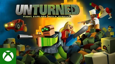 Новы читы для Unturned