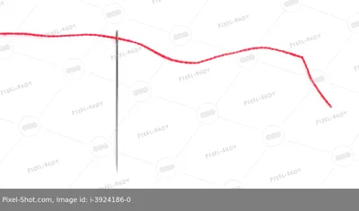 Швейная игла с ушком для продевания…» — создано в Шедевруме