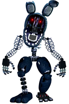 İgnited Bonnie | Fnaf, Five nights at freddy's, Fnaf art