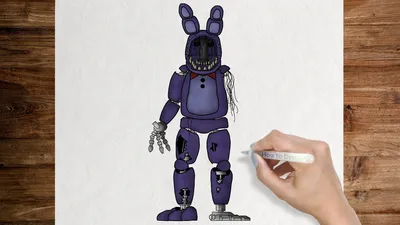 Human Ignited Bonnie by Fluffy-Ravens | Bonnie, Anime fnaf, Fnaf