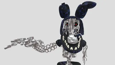 FNAF Bonnie Figure Drawing #fnaf #fanart #fanartfriday #fnaf1 #bonnie ... |  TikTok