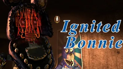 Ignited Bonnie - Download Free 3D model by OrangeSauceu (@orangesauceu)  [3237070]