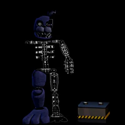 C4D-R19] FNaF Movie Withered Bonnie by Bun-Zai on DeviantArt