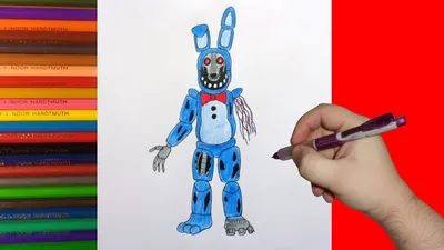 making ignited toy bonnie｜TikTok Search