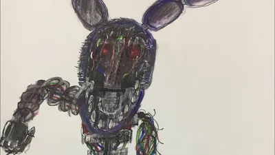 I drew the igniteds! What do you guys think? : r/fivenightsatfreddys