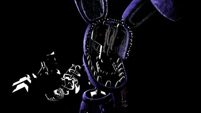 How to draw broken Bonnie, FNaF, Как нарисовать сломанного Бонни, ФНаФ -  YouTube