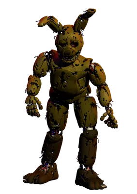 Ignited Springtrap - Download Free 3D model by OrangeSauceu (@orangesauceu)  [6a52272]