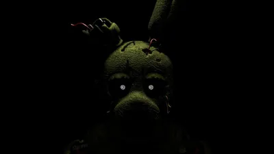 Спрингтрап (Springtrap) Теории / Внешний вид / Интересные Факты (Фнаф  Анимация) - YouTube