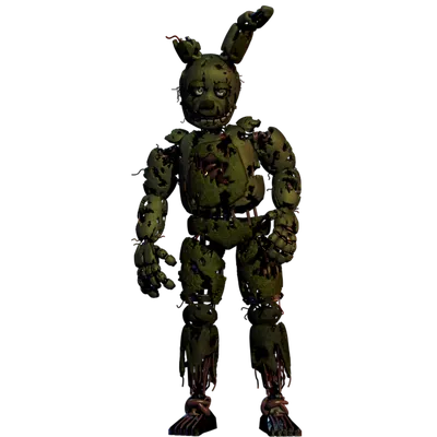 Игнайт Спрингтрап из пластилина из The Joy of Creation. Ignited Springtrap  TJOK out of plasticine - YouTube