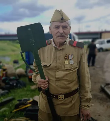 Миномет из лопаты, или Как витеблянин занялся военной реконструкцией в 71  год - , Sputnik Беларусь