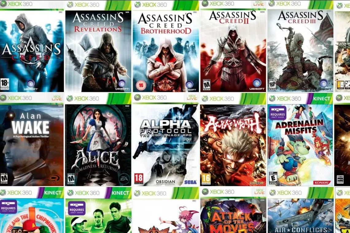 Игры На Xbox 360 Купить В Самаре