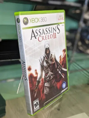 Лицензионные Игры Xbox 360 / Assassin's Creed 2 / Регион NTSC — Купить на   ᐉ Удобная Доставка (749101455)