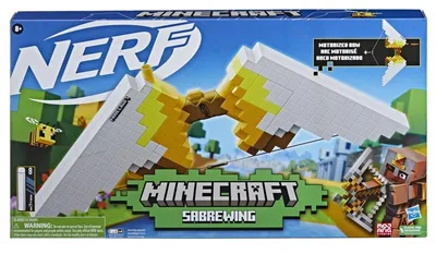 Лук Hasbro Nerf Minecraft Sabrewing - 