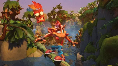 Crash Bandicoot™ 4: It's About Time | Home