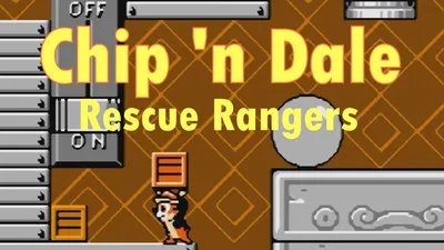 Chip 'n Dale Rescue Rangers 1 - Чип и Дейл 1 - (NES - Dendy - 8 bit) -  Walkthrough HD no commentary - YouTube
