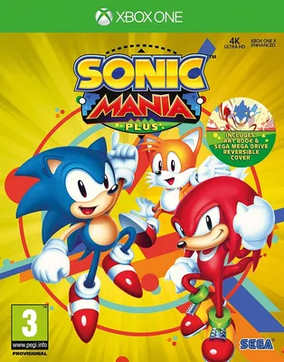 Игра Sonic Mania Plus (Xbox One) - купить в Москве, цены в  интернет-магазинах Мегамаркет