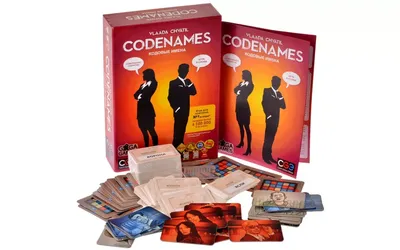 Настольная игра Сodenames | Купить в Москве, интернет-магазине Hobby Games