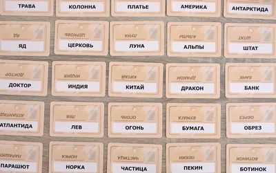Настольная игра Кодовые Имена: Картинки - обзор, отзывы, фотографии |  GaGaGames - магазин настольных игр в Санкт-Петербурге