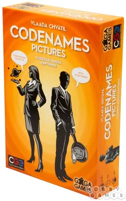 Codenames: Pictures | Купить настольную игру в магазинах Hobby Games