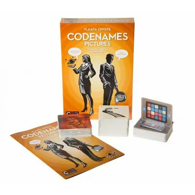 Настольная игра Кодовые Имена (Codenames). Компания GaGa games.  (ID#89231169), цена:  руб., купить на 