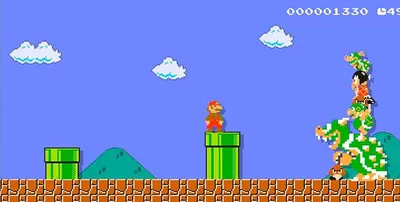 Игра Супер Марио Брос смотреть бесплатно обзор super mario bros. на русском  для детей игры онлайн - YouTube