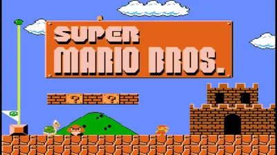 Super Mario Bros Nintendo | история игры Super Mario